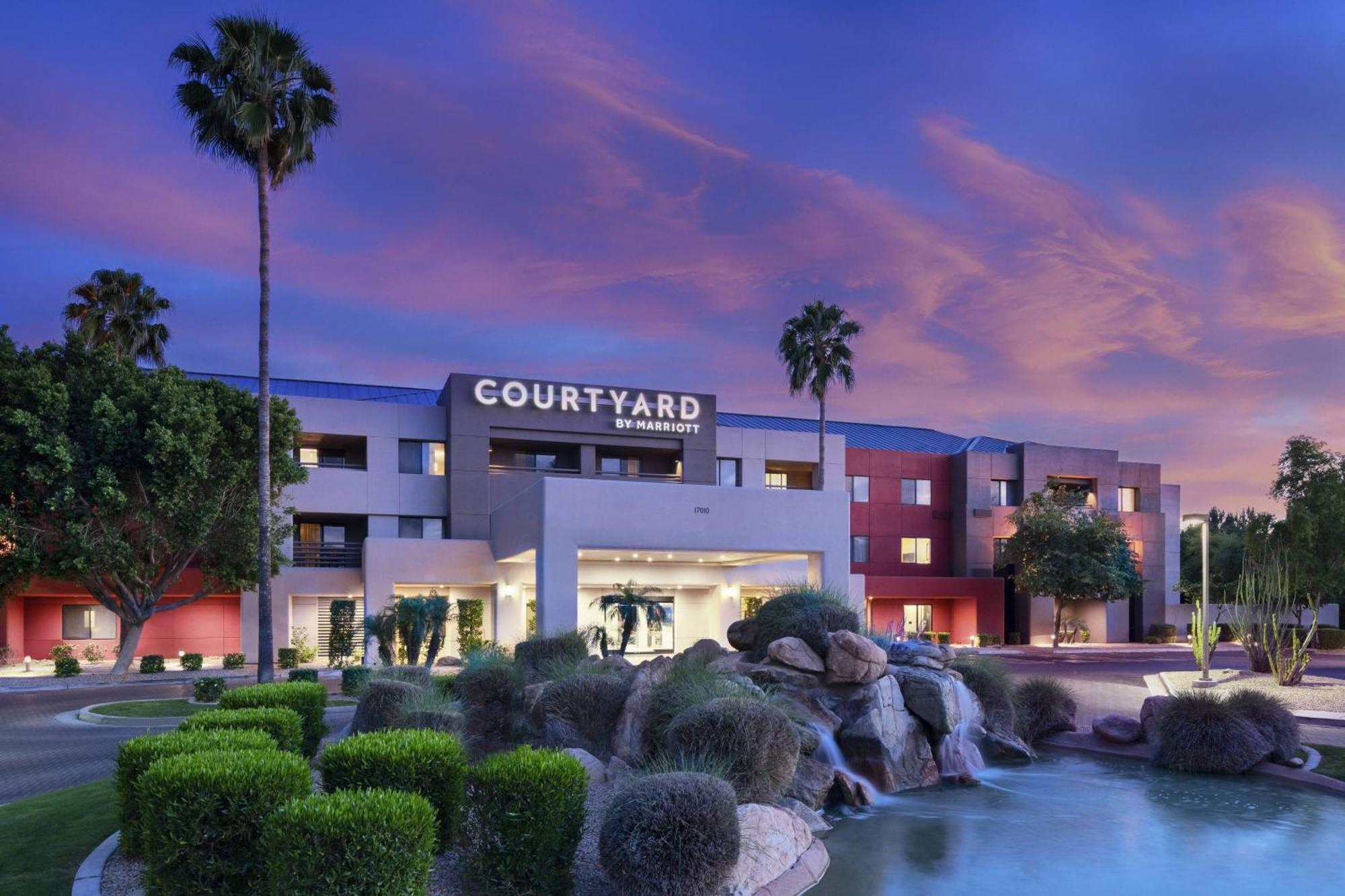 Courtyard Scottsdale North Hotel Exterior photo